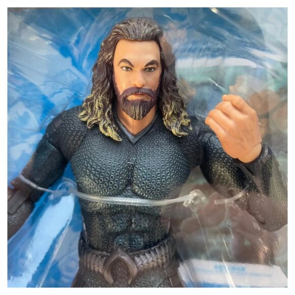 Aquaman with Stealth Suit DC Multiverse Mcfarlane (Aquaman and the Lost Kingdom) - Picture 2 of 2